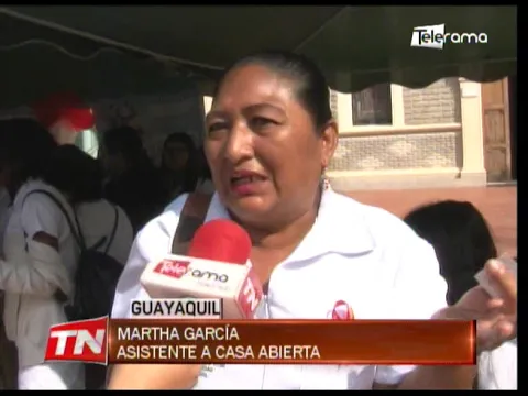Casa abierta por día mundial contra VIH-Sida en hospital Luis Vernaza
