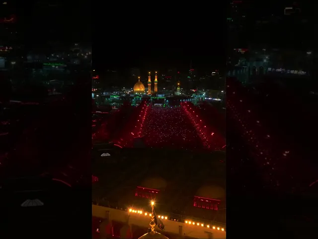 ⁣عجباً للعيون لم تغْدُ بيضاً  لمصابٍ تحمرُّ فيه الدموعُ