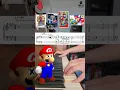 Download Lagu I play 3D Mario Game Over Sounds on piano #mario