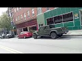 Walking through downtown Johnstown NY Beautiful Architecture