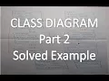 UML Class Diagram Solved Example Hindi 2nd Part MCS-032 MCSL-036