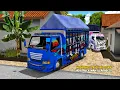 Aku Modif Truck Pengangkut Kayu Polosan Jadi Truck Wahyu Abadi 01😍ES Truck Simulator ID