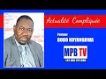 Download Lagu ACTU-COMPLIQUEE21-01-VERS UN COMPROMIS FATSHI-BEMBA-KATUMB..KABILA REFUGIÉ AU KATANGA..FAYULU  CACHÉ