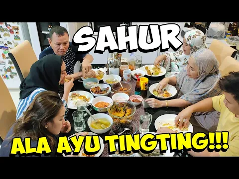 Download MP3 TIPS SAHUR KELUARGA AYU TING TING!!!