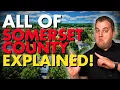 EVERYTHING You Want to Know about Living in SOMERSET COUNTY NJ Bridgewater vs Montgomery