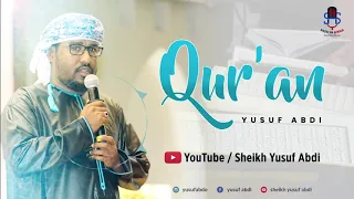 quran shk yussuf abdi official audio 