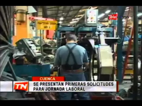 Se presentan primeras solicitudes para jornada laboral