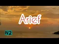 Download Lagu ARIEF  -  Biarlah ku simpan air mata