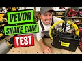 Can this handle my sewer HOW TO USE REVIEW VEVOR Snake Camera