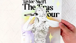 Taylor Swift Sketch Tin Sign Wall Art