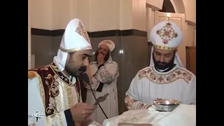 القداس الالهى ابونا جوناثان بقطر 