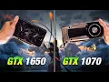 GTX 1650 vs GTX 1070 - Worth upgrading in 2025