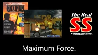 Maximum Force Arcade Gameplay 