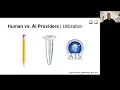 Prof Morewedge Carey When and why do people distrust AI Algorithm aversion or human egotism