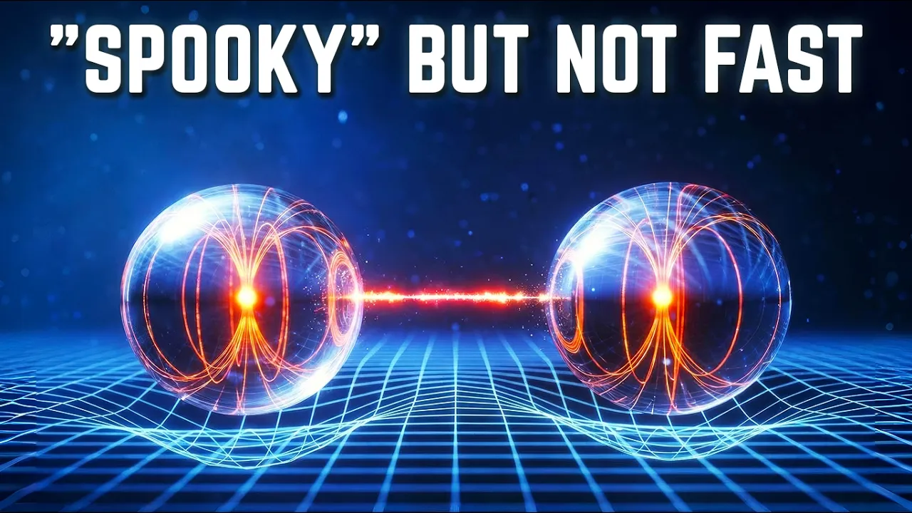 What Quantum Entanglement Really Is… And Why It Isn’t Faster Than Light