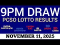 Download Lagu Lotto Result Today 9pm Draw November 11, 2025 Swertres Ez2 PCSO Live Result