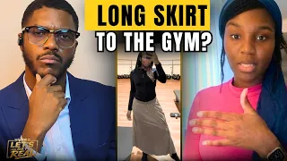 Ashley Davilsaint Speaks On Dressing Modest in Today's World