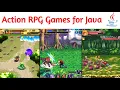 Top 15 Best Action RPG Games for Java Phone - J2me Emulator