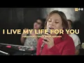I live my life for you - Firehouse | Jesselli Balasabas ft. VIRGU BAND (Cover)