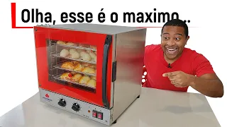 Descubra como usar em menos de 5 minutos | Forno Turbo Progás PRP-004