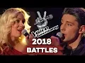 Download Lagu Elvis Presley - In The Ghetto (Alexander Eder vs. Karina Klüber) | The Voice of Germany | Battle