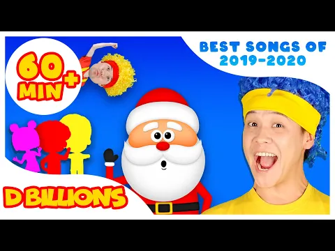 Download MP3 Santa Claus - Boom! Boom! Boom! | Christmas Adventures | Mega Compilation | D Billions Kids Songs