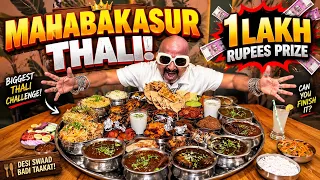 EAT MAHABAKASUR THALI AND WIN 1LAKH CASH PRIZE!