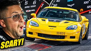 My Corvette Is Finally FAST… And TERRIFYING!