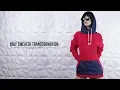 DIY Ugly Sweater Transformation