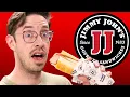 Keith Eats Everything at Jimmy Johns