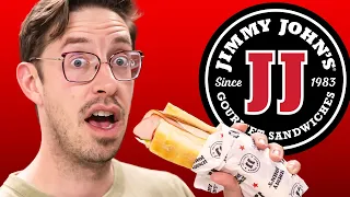 Keith Eats Everything at Jimmy Johns