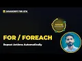 for vs forEach in JavaScript Looping Through Arrays - JS for GTM