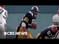 NFL Today host James Brown reflects on Steelers legend Franco Harris dead at 72