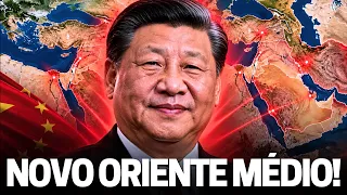 China: “há uma nova ordem de segurança no Oriente Médio”! Israel faz plano expulsão dos palestinos!