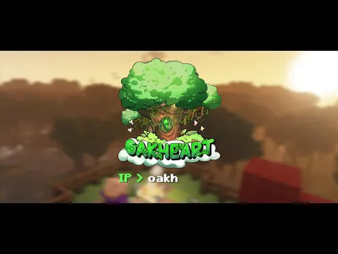 Minecraft server video for OakheartMC
