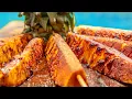Download Lagu Grilled Pineapple - Brazilian Steakhouse Dessert right off your Grill