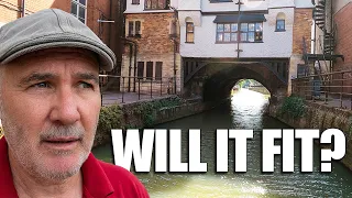 Will a Widebeam Canal Boat Fit Through Lincoln’s Glory Hole? | Ep 420