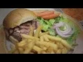 Turkey Bacon Cheeseburger