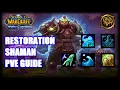 WotLK 3 3 5 Restoration Shaman PvE Guide by Teamy