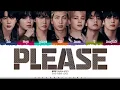 BTS 'Please' Lyrics (방탄소년단 Please 가사) [Color Coded Han_Rom_Eng] | ShadowByYoongi