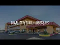 Quality Inn - Needles Review