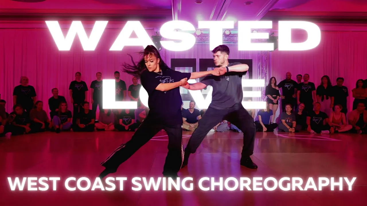 Thibault & Nicole Ramirez - West Coast Swing Choreography - Wasted Love