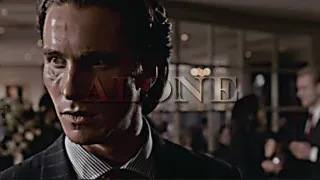 Patrick Bateman Edit Alone Again KrackBoySlim 