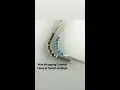Wire Wrapping Tutorial Lines of Bezel settings