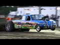 2023 Super Modified 2WD Truck Pulling OSTPA Montgomery County Fair Pull Dayton OH