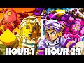 Spending 24 HOURS as JOHNNY and Obtaining ACT 1-4 in YBA Roblox