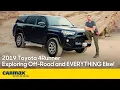 Toyota 4Runner Review Ready for an Adventure Off-Road or On Price Driving Interior More