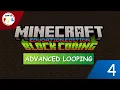 Minecraft Block Coding Tutorial Lesson 4 - Advanced Looping