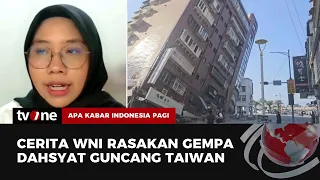 Download Detik-detik Kesaksian WNI Diguncang Gempa Dahsyat Taiwan | AKIP tvOne MP3