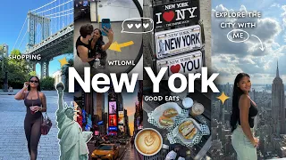 Days In NYC ★ Shopping, Best Food Spots, Exploring The City & Museums, etc 🍝🚕🗽